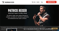 Desktop Screenshot of patrickreiser.com